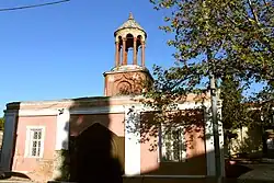 Армянская церковь Святого Ованеса, 1633 год