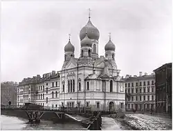 Могилёвский пешеходный мост. 1906—1911 года