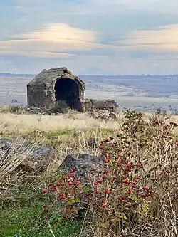 Останки Церкви Святого Григория Просветителя