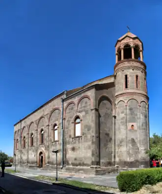 Резиденция предстоятеля