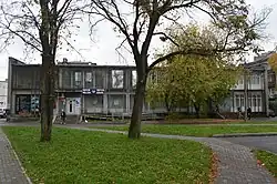 Почтовое отделение № 192102 (Стрельбищенская улица, 10)