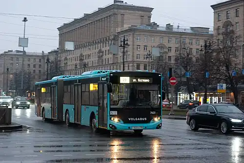 Volgabus-6271.02  (после рестайлинга) в Санкт-Петербурге