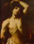 «Св. Себастьян» Джиасинто Бранди, ок. 1650.