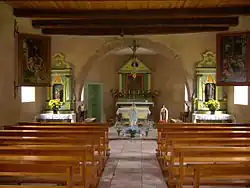 Интерьер часовни