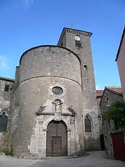 Церковь Сент-Элали