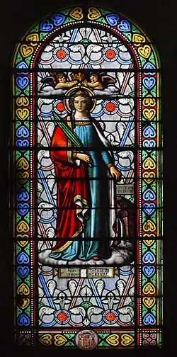 Святая Евстелла. Базилика святого Евтропия, Сент