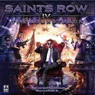 Обложка альбома  «Saints Row IV The Soundtrack» (2013)