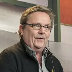 Сакари Куосманен на Берлинском кинофестивале 2017