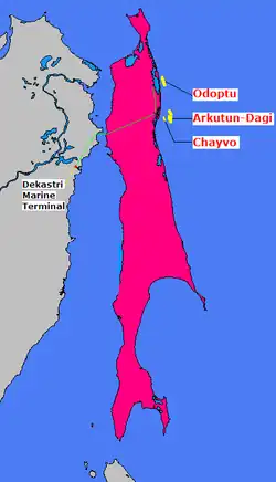 Карта проекта