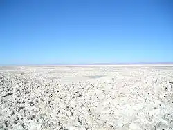 Ландшафт Салар-де-Атакама