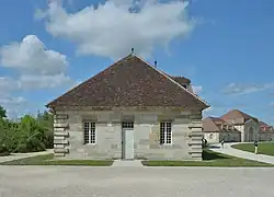 Здание гауптвахты