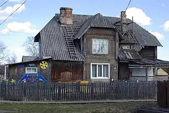 Дом в деревне Сальнаволок