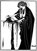 Иллюстрация к «Саломее» О. Уайльда. 1904