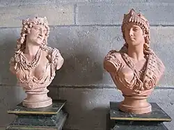 Саломея и Иродиада. 1876. Терракота. Музей изящных искусств и археологии, Безансон