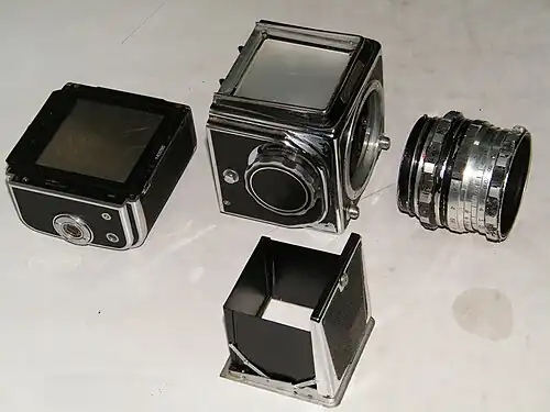 Модульная конструкция фотоаппарата