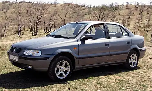 Iran Khodro Samand (2006-2013)