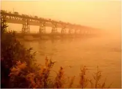 Плотина ГЭС Самарра