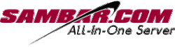 Логотип программы Sambar Server
