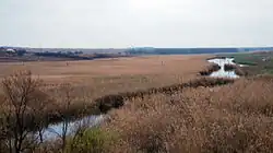 Река в селе Самбек