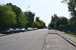 Улица в июне 2019 года