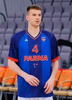 В составе БК «Парма» (2025)