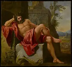 Самсон и филистимляне. 1650-е. Холст, масло. Мезон-Лаффит