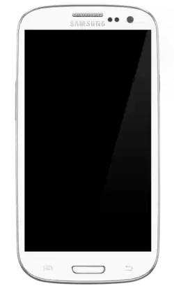 Samsung Galaxy&nbsp;S&nbsp;III цвета «белый мрамор»