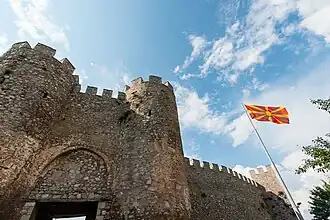 Самуилова крепость под Охридом