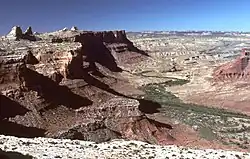 Река Сан-Рафел, протекающая по одноимённому ущелью