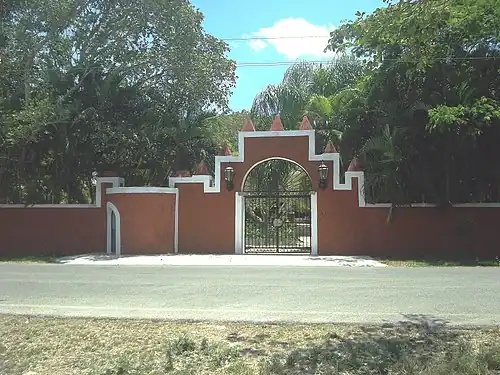 Бывшая асьенда Сан-Антонио-Чунтуак