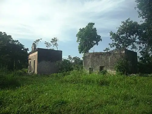 Заброшенная ж/д станция в Сан-Антонио-Тевице