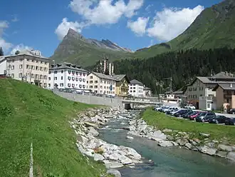 Вид Сан-Бернардино