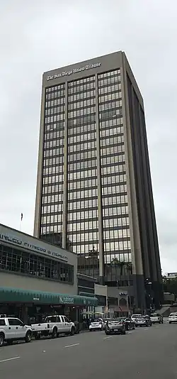 Здание The San Diego Union-Tribune, 2022 год