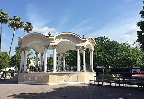 Центральная площадь Сан-Фернандо