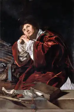 Святой Лаврентий. Ок. 1615. Холст, масло. Местонахождение неизвестно