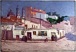 Церковь Сан-Тельмо, около 1930.