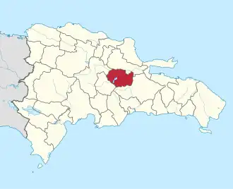 Санчес-Рамирес на карте