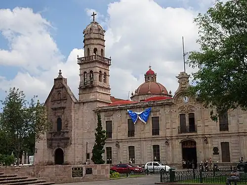 Храм Богоматери Гваделупской и экс-конвент Сан-Диего