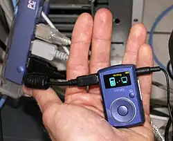 Sansa® Clip на ладони