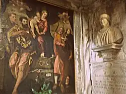 Мадонна с Младенцем и святыми. 1565. Церковь Сан-Франческо Гранде, Падуя