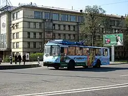 ВЗТМ-5284 на проспекте Добролюбова, 2008 год