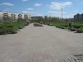 Яблоневый сад