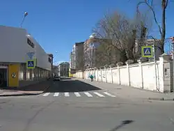 Вид с Корпусной улицы