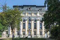 Монастырь Санкт-Флориан. Южный фасад. 1723—1724