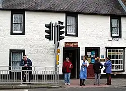 Старейшее в мире почтовое отделение в шотландском Санкуаре