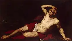 Самсон. Между 1660 и 1675. Холст, масло. Государственный Эрмитаж, Санкт-Петербург