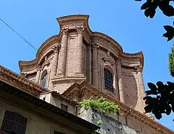 Тибуриум церкви. Архитектор Ф. Борромини