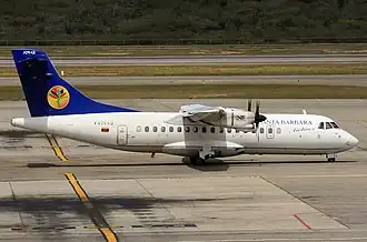 Разбившийся самолёт за 4 дня до катастрофы