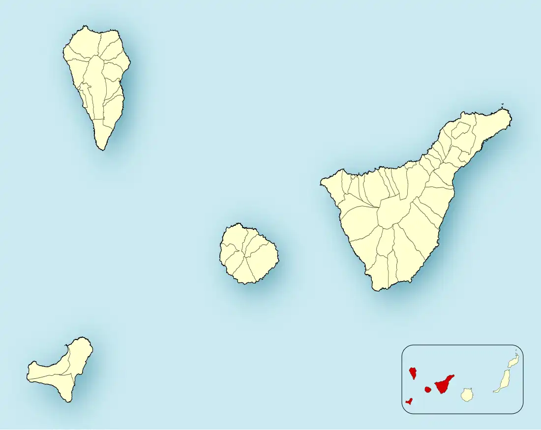 Муниципалитеты Санта-Крус-де-Тенерифе (Санта-Крус-де-Тенерифе)