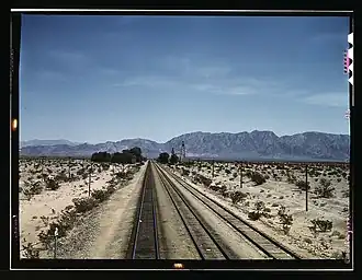 Линия Железной Дороги Санта-Фе